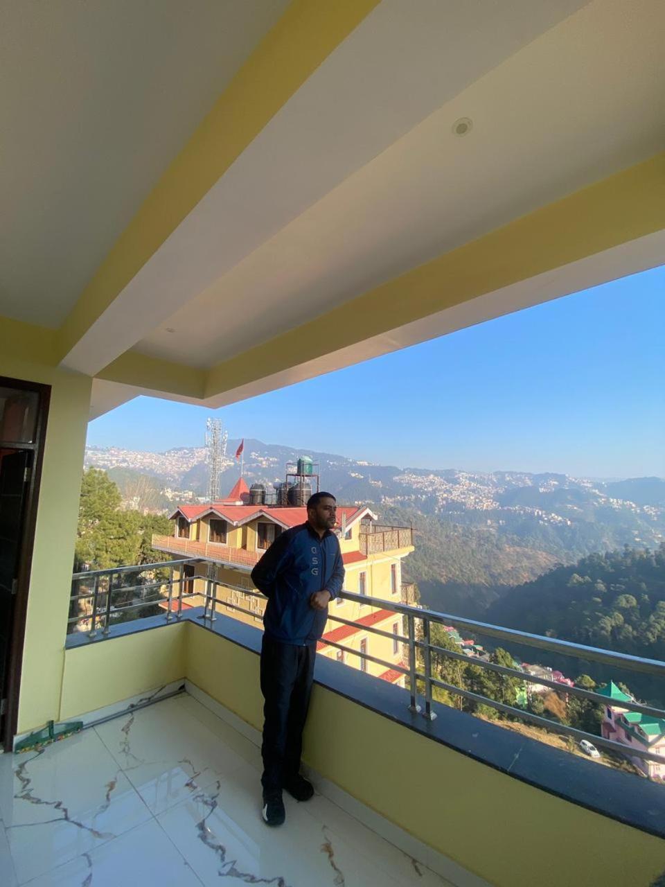 Harmony Heights Hotel Shimla Exterior photo
