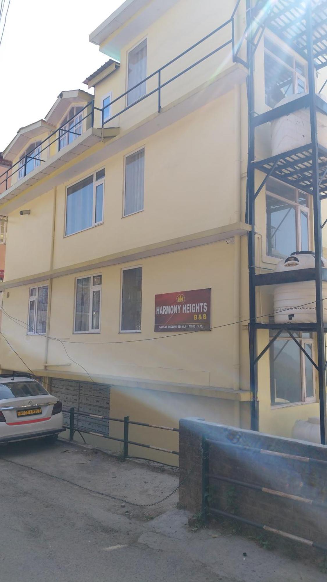 Harmony Heights Hotel Shimla Exterior photo